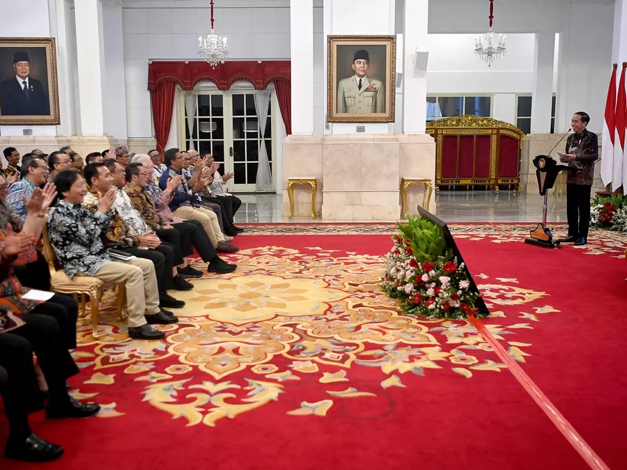 Antarafoto Presiden Jokowi Buka Kongres Pwi 250923 Sgd 3 510166090