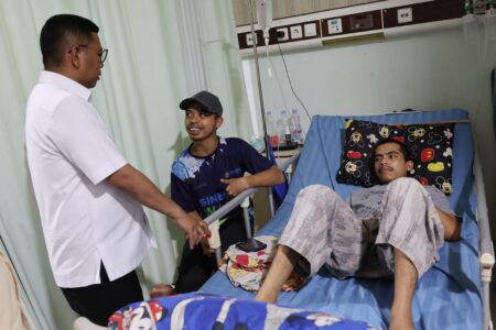 Gubernur Andra Soni Jamin Warga Kurang Mampu Dapat Layanan Kesehatan RSUD di Banten
