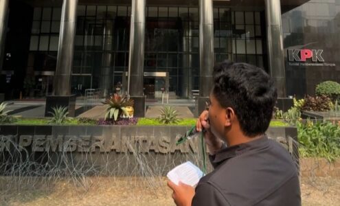 Aliansi Mahasiswa NTB Se-Jakarta Siap Laporkan Dugaan Fee Proyek Irigasi ke KPK dan DPP NasDem