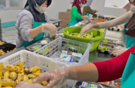 SPPG Almeera Bhakti Husna Perketat Kualitas Pelayanan Makan Bergizi Gratis
